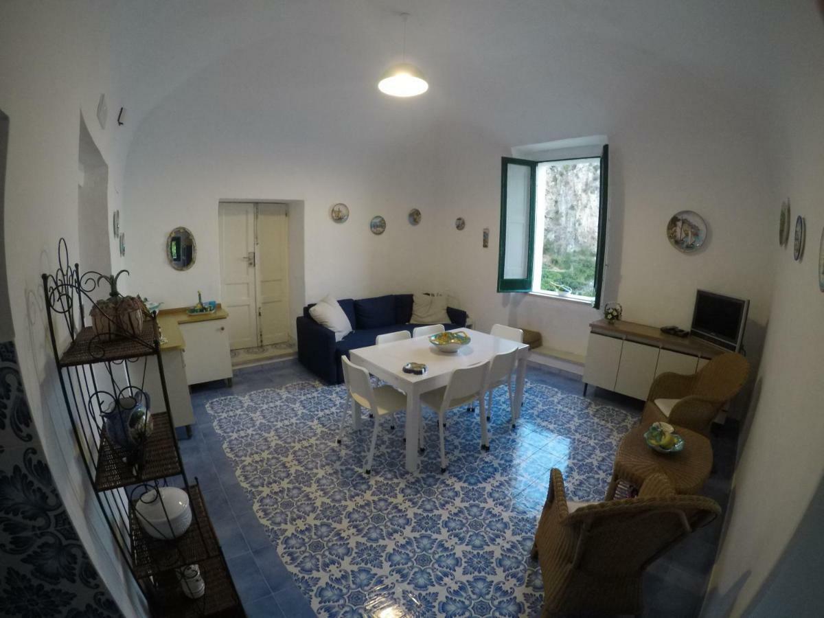 Villa La Mura Атрані Екстер'єр фото